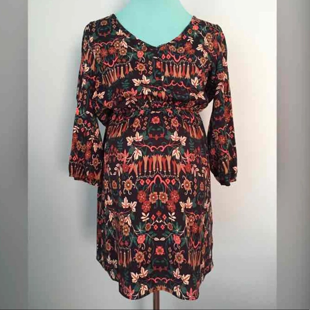 Pink Blush maternity tunic
